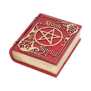 Book of Spells Red 15.5cm