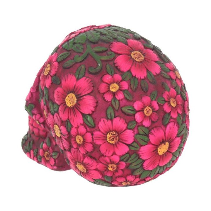 Sugar Blossom Skull 14.5c