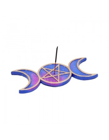 Triple Moon Incense Burner...