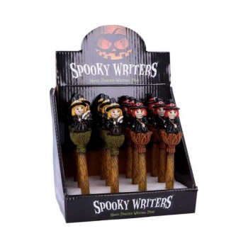 Spooky Writers Witch Pens...