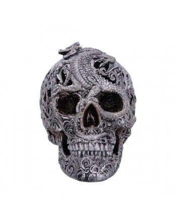 Cranial Drakos (Silver) 19.5cm