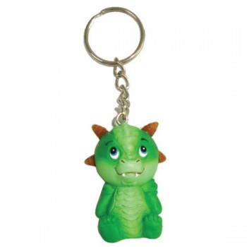 Adorable Dragon Keyring -...