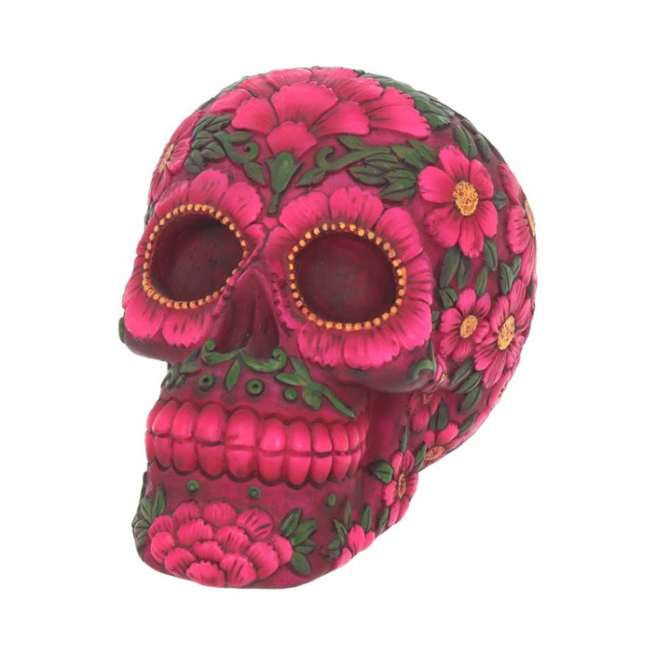 Sugar Blossom Skull 14.5c