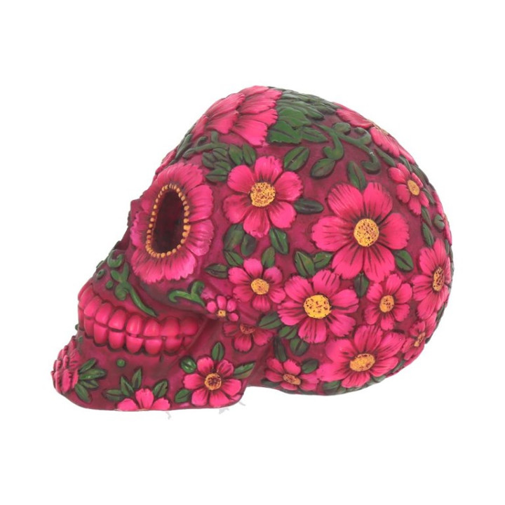 Sugar Blossom Skull 14.5c