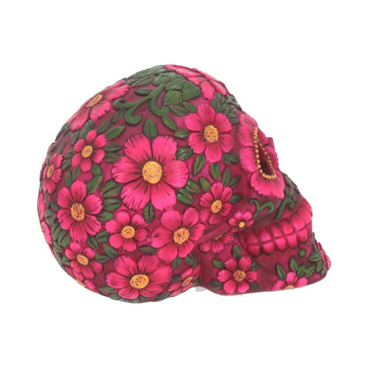 Sugar Blossom Skull 14.5c
