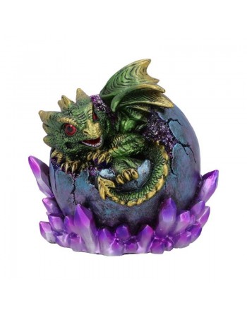 Emerald Hatchling Glow 12.5cm