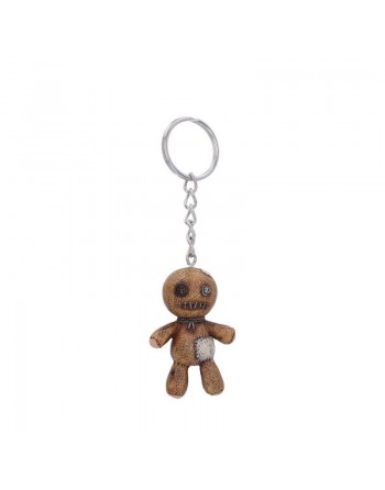 Voodoo Doll Keyring 6cm...