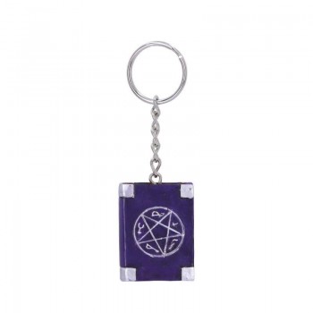 Book of Spells Keyring...