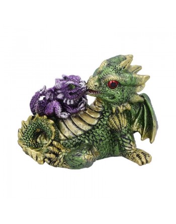 Dragonling Rest (Green) 11.3cm