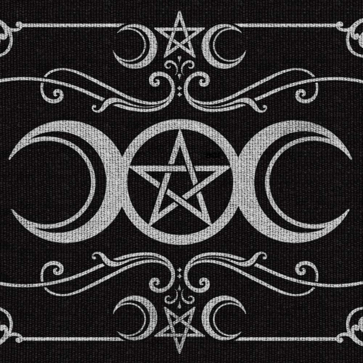 Triple Moon Rug