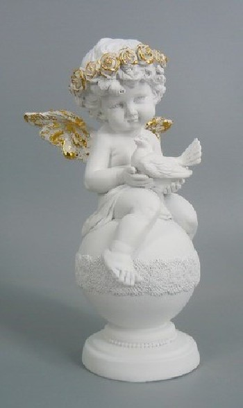 Anjo Dourado 12,7*9,22*21,8...