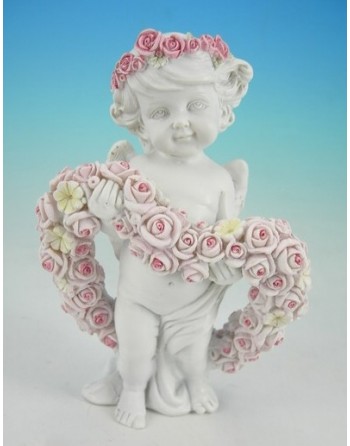 Sujet ange avec couronne...