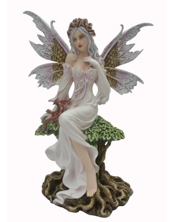 Grande Fada Branca Na...