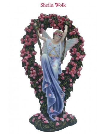 Tema Fada Em Baloiço Com...