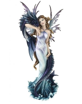 Tema Fada Com Dragão...
