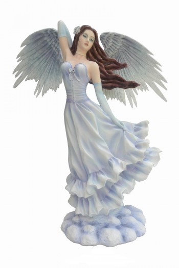 Anjo Branco 46*54,5 CMS...