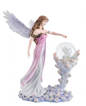Sujet ange avec boule...