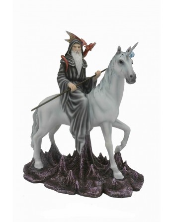 Mágico Sujeito Em Unicórnio...