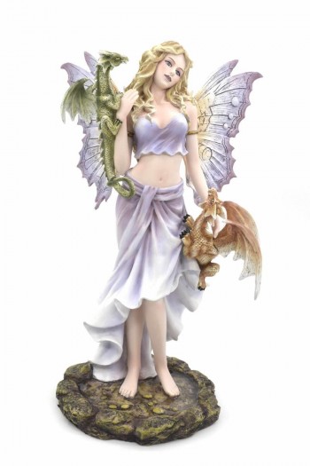 Tema Fada Com Dragões...