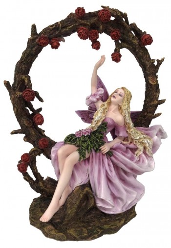 Fada Loira Com Arco De...