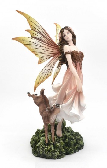 Fada Com Veado 16*29,5 CMS...