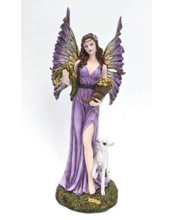 Fadas Com Ovelhas 16,5*35,5...