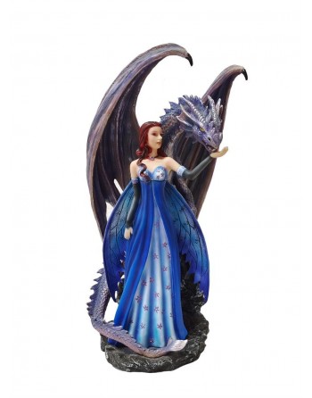 Tema Fada Com Dragão Grande...