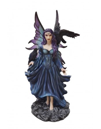 Fada Azul Com Corvos...