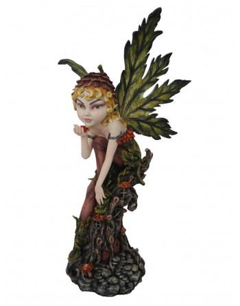 Grande Fada Verde Duende...