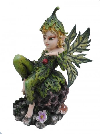 Fada Duende Verde Brilhante...