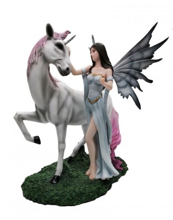 Fada Com Unicórnio 20*29...