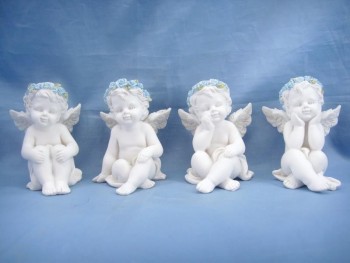 Pequeno Anjo Sujeito Coroa...