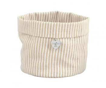 SACCO RIGHE BEIGE D.120 x h...