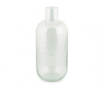VASO BOTTIGLIA DOTS VETRO...
