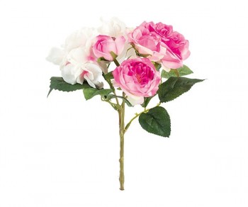 BOUQUET ROSE/ORTENSIE...