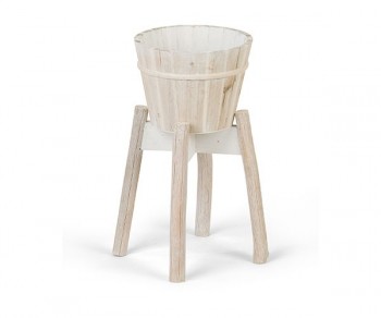 COPRIVASO C/BASE LEGNO...