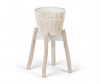 COPRIVASO C/BASE LEGNO...