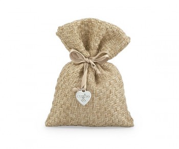 SACCHETTO INTRECCIO ECRUE...