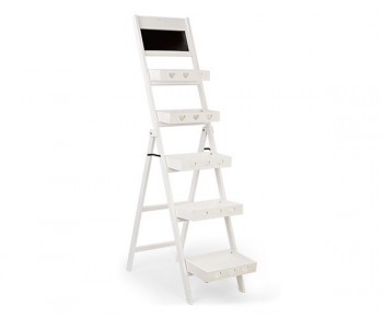 DISPLAY 5 PIANI MDF BIANCO...