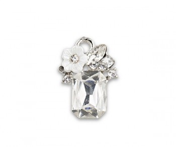 FIORELLINO BIANCO C/STRASS...