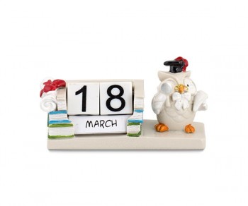 CALENDARIO CON GUFO...