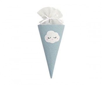 CONO AZZURRO C/NUVOLA...
