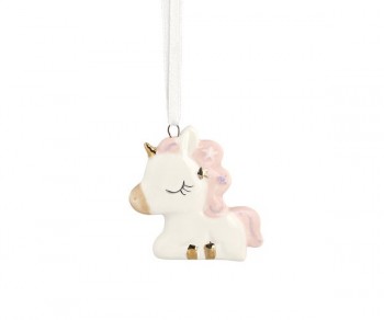 UNICORNO PORCELLANA DA APP....