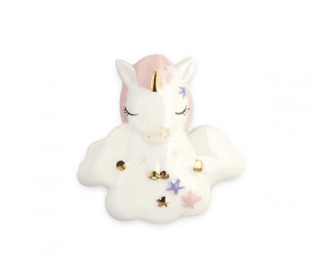 MAGNETE UNICORNO PORCELLANA...