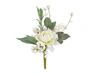ROSA BIANCA C/BACCHE E ERBE...