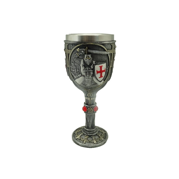 Calice Medieval 8*18cm