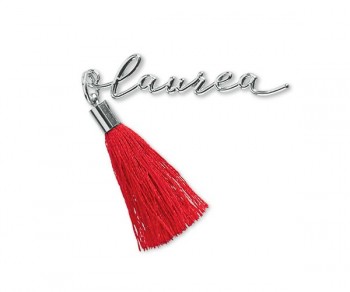 DECO LAUREA C/NAPPA ROSSA...