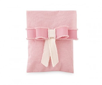 BUSTA ROSA CON FIOCCO...