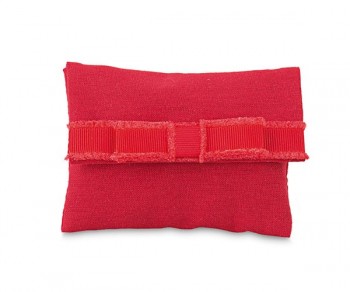 BUSTA ROSSA CON FIOCCO...