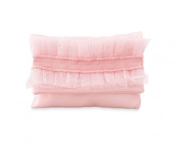BUSTA ROSA CON TULLE 120X85...